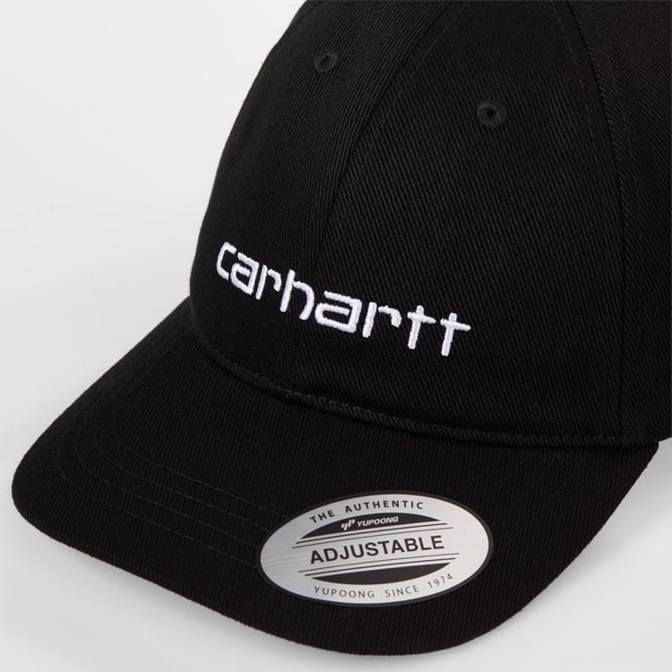 Carhartt Wip Cappello Carter Cap Black/White