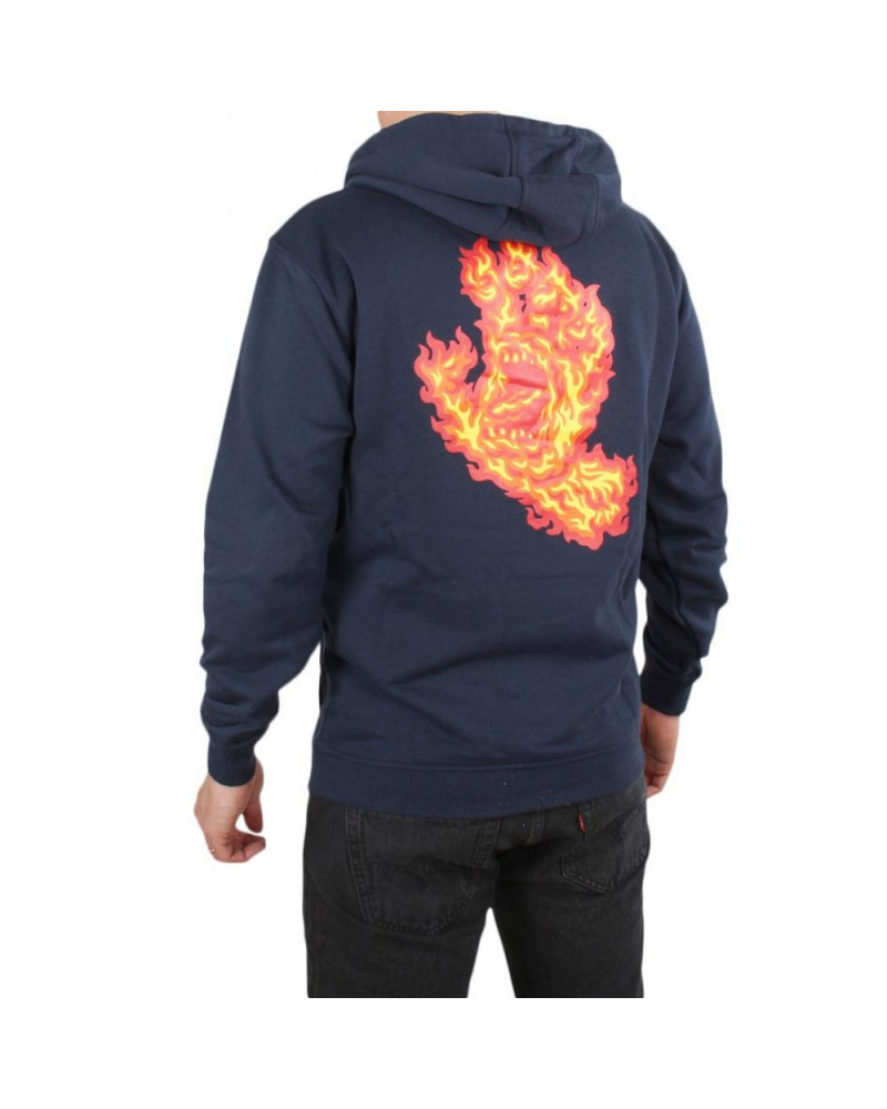 santa cruz flame hoodie