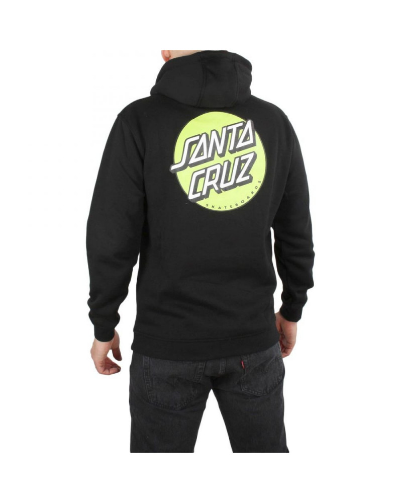 santa cruz other dot hoodie