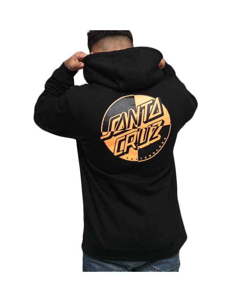 santa cruz dot hoodie