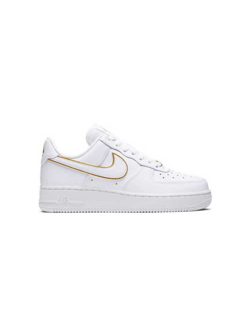 Nike Air Force 1 '07 ESS WMNS - White/White-Metallic Gold. Online Shop  Sneakers Italy.