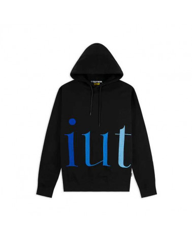 Iuter - Felpa Iuter United Hoodie - Black