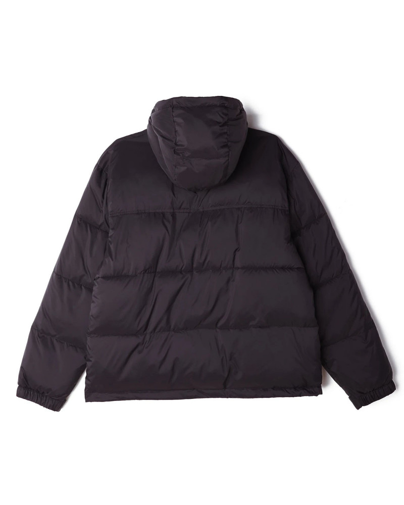 Obey Giacca Fellowship Puffer Jacket Black | Negozio Obey Online
