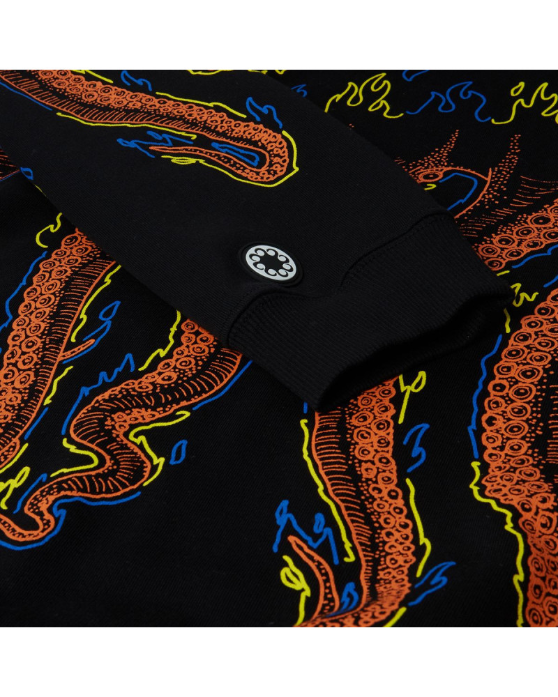 Octopus more fire hoodie sale