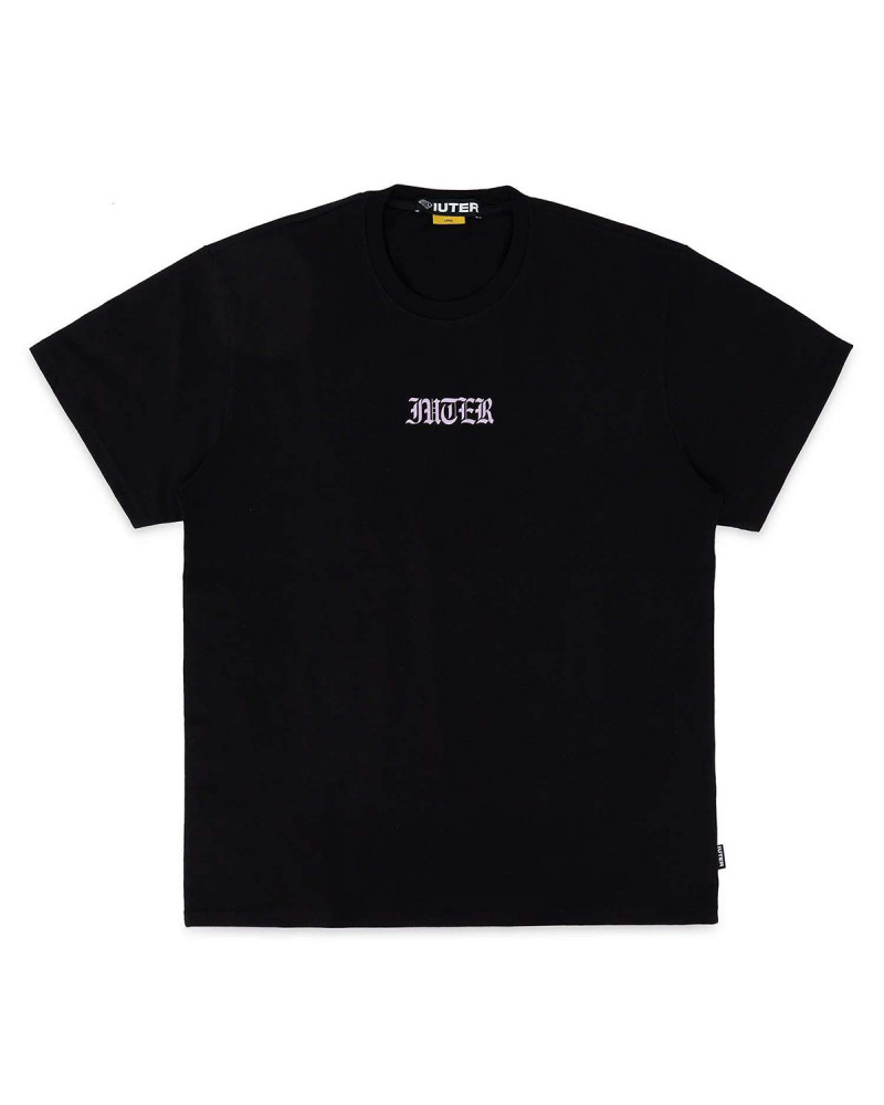 Iuter T-Shirt Noone Tee Black | Negozio Online Iuter Milano