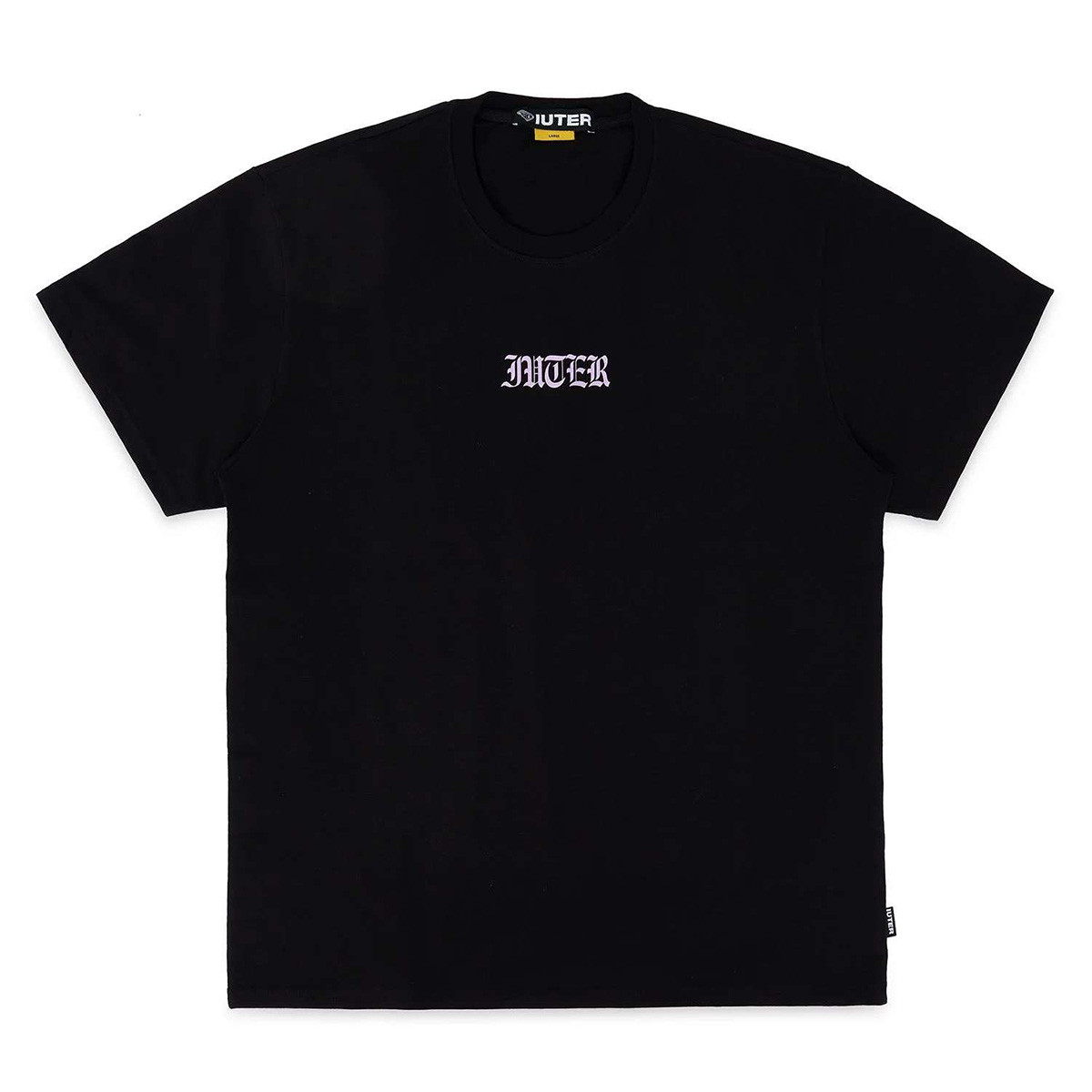 Iuter T-Shirt Noone Tee Black