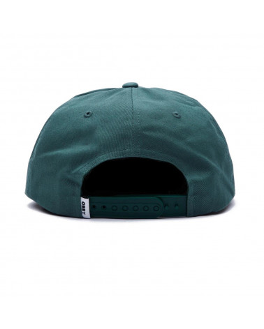 Obey Lowercase Snapback Sage