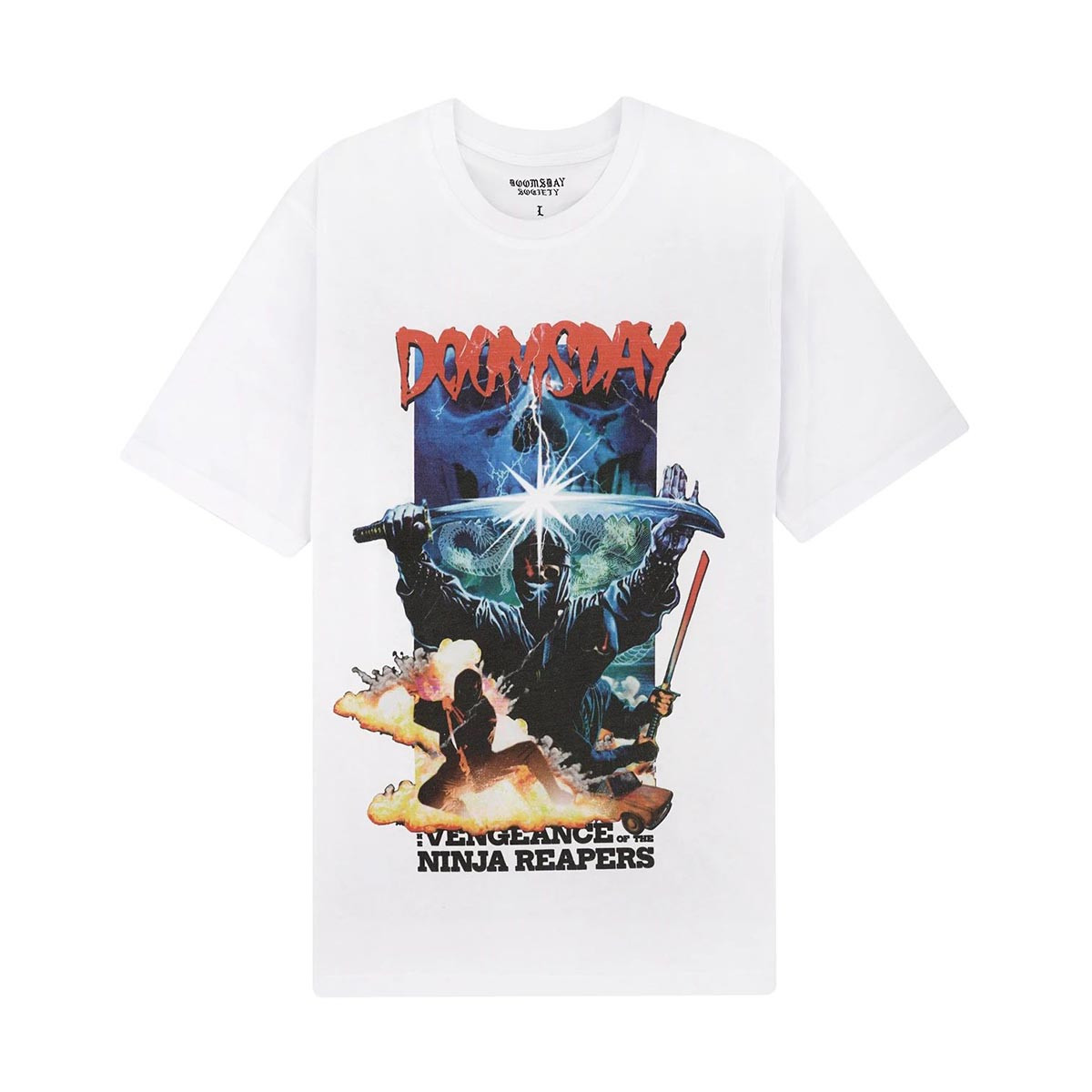 Doomsday Ninja T-Shirt White