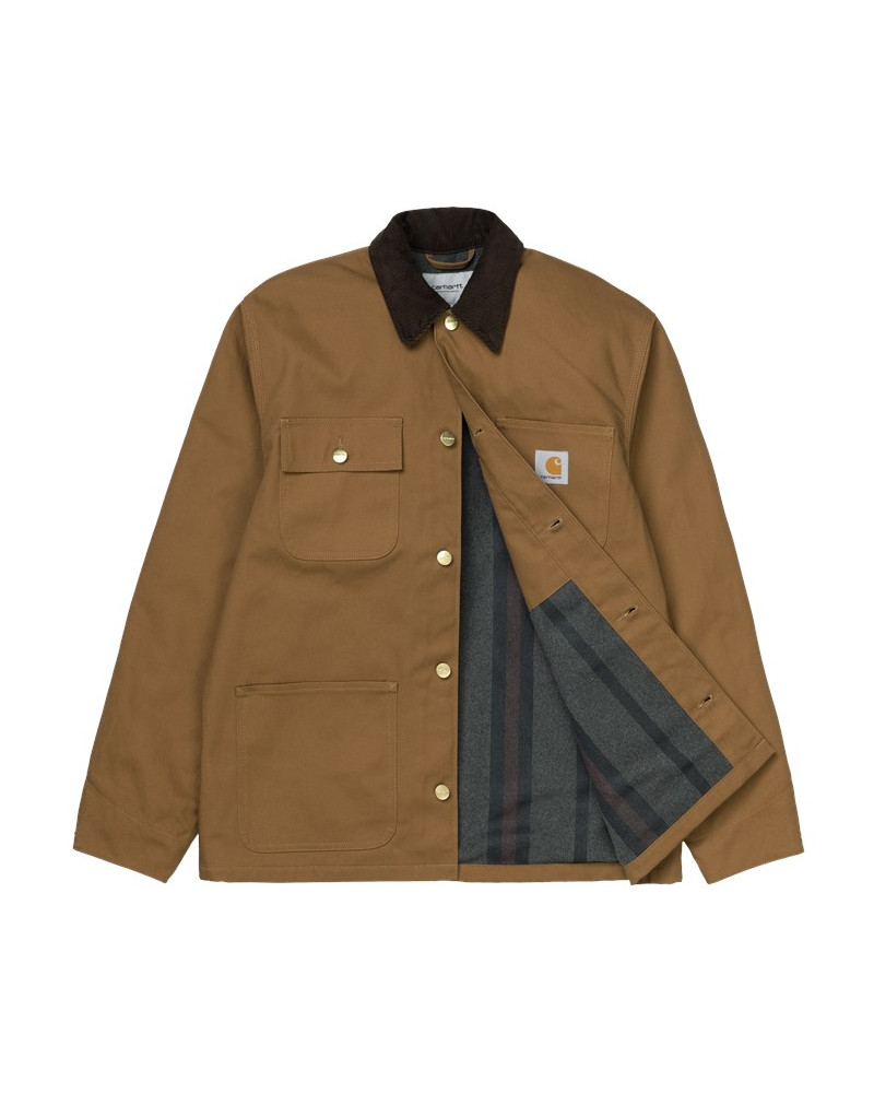 Carhartt Wip Michigan Coat (Winter) Hamilton Brown/Tobacco