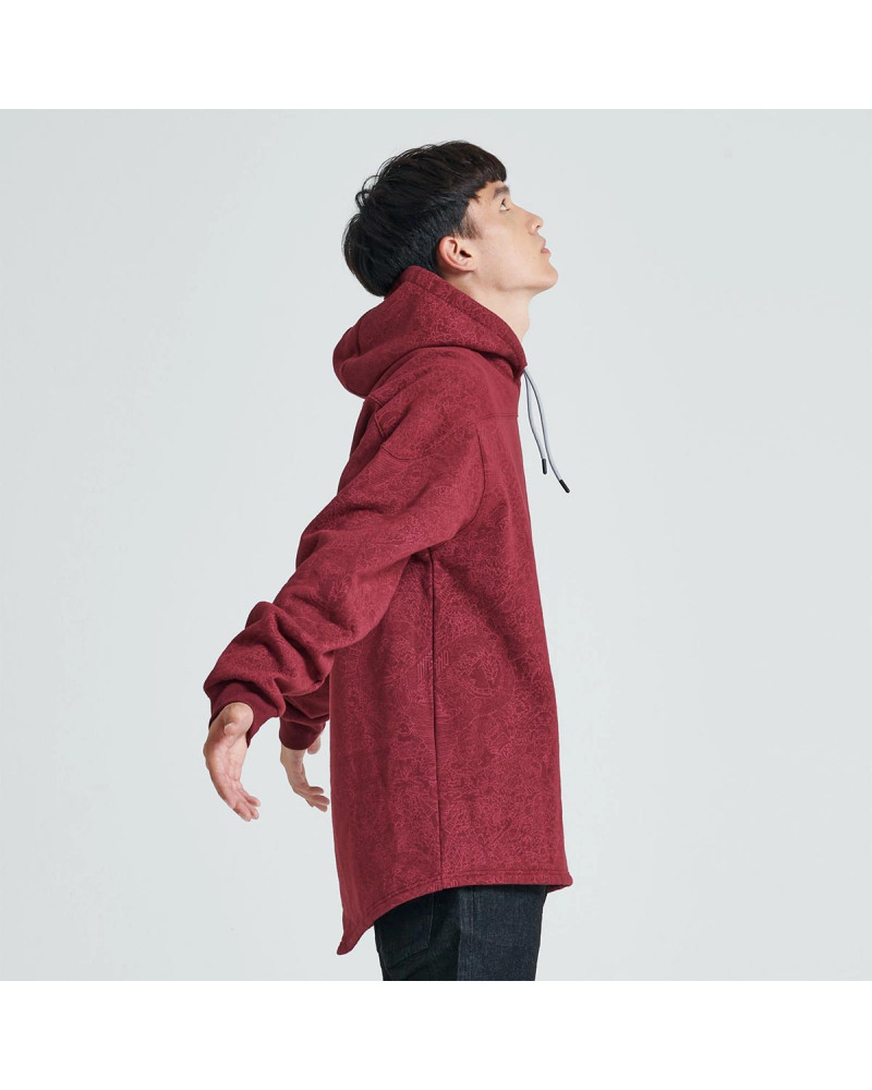 Felpa thrasher bordeaux online