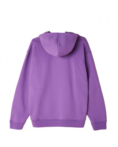 Obey Felpa Regal Poolover Hood Orchid