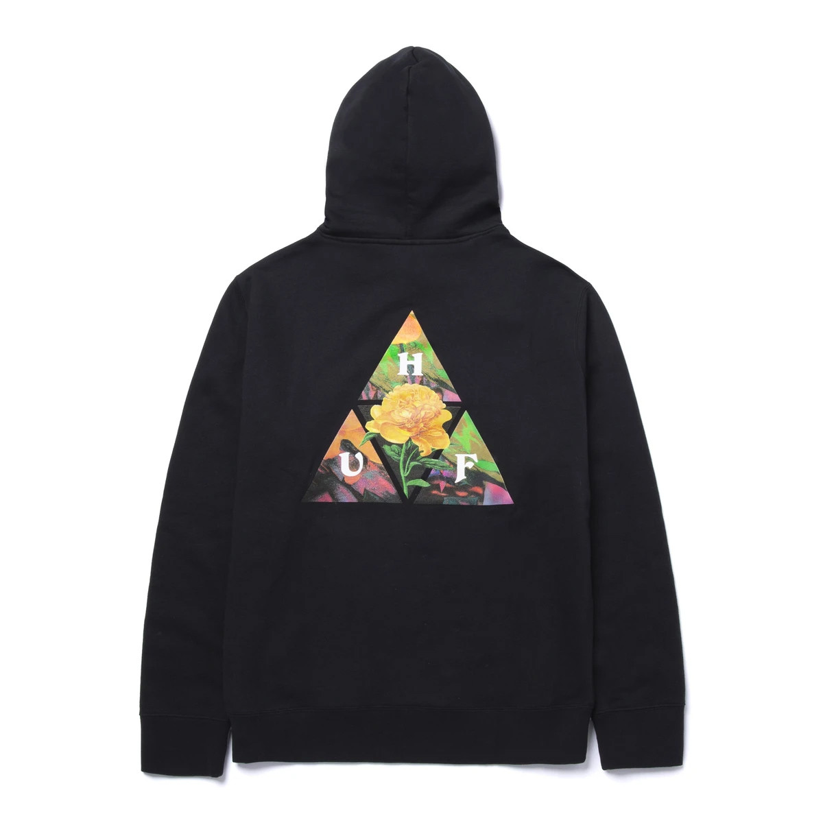 HUF New Dawn TT PO Hoodie Black | Huf Online Shop