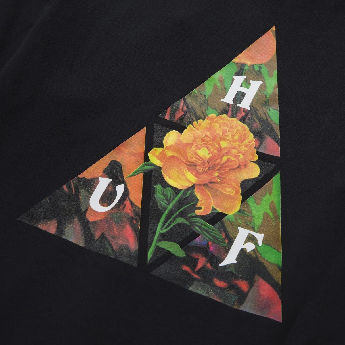 HUF New Dawn TT PO Hoodie Black | Huf Online Shop