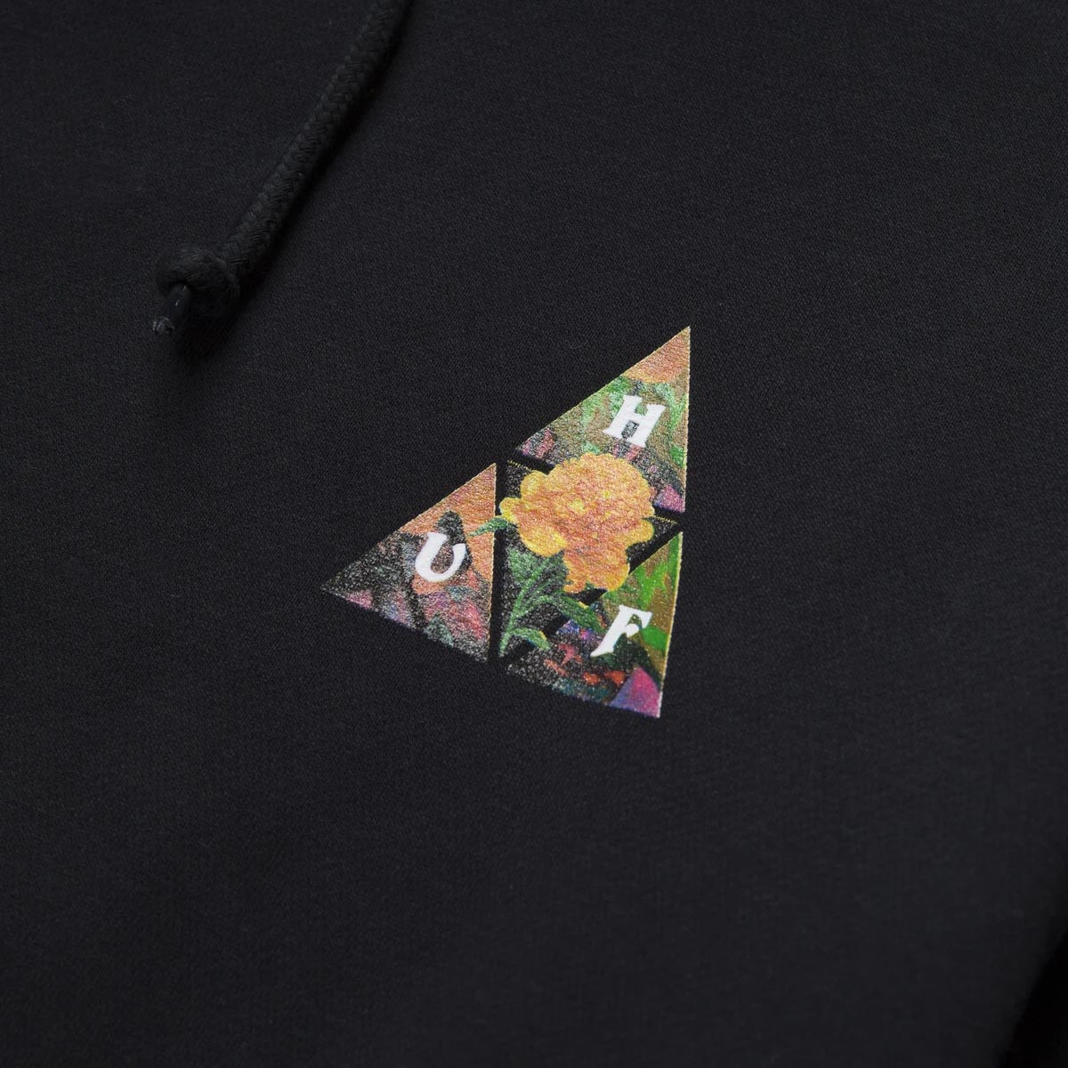 HUF New Dawn TT PO Hoodie Black | Huf Online Shop