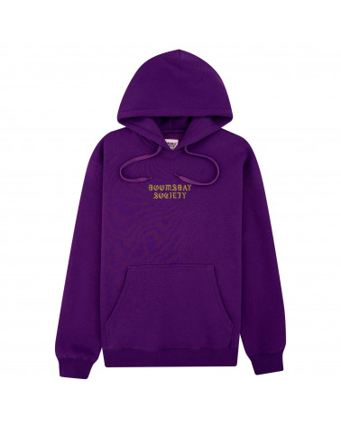 Doomsday Felpa Cut You Down Hoodie Purple