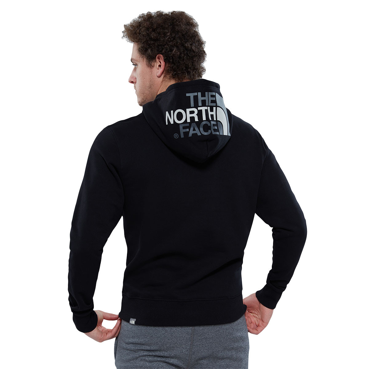 The North Sweatshirt The Seasonal Negozio Face | Face Peak North Black Drew