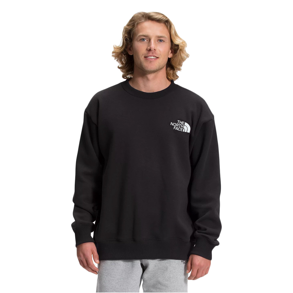 the north face coordinates crewneck