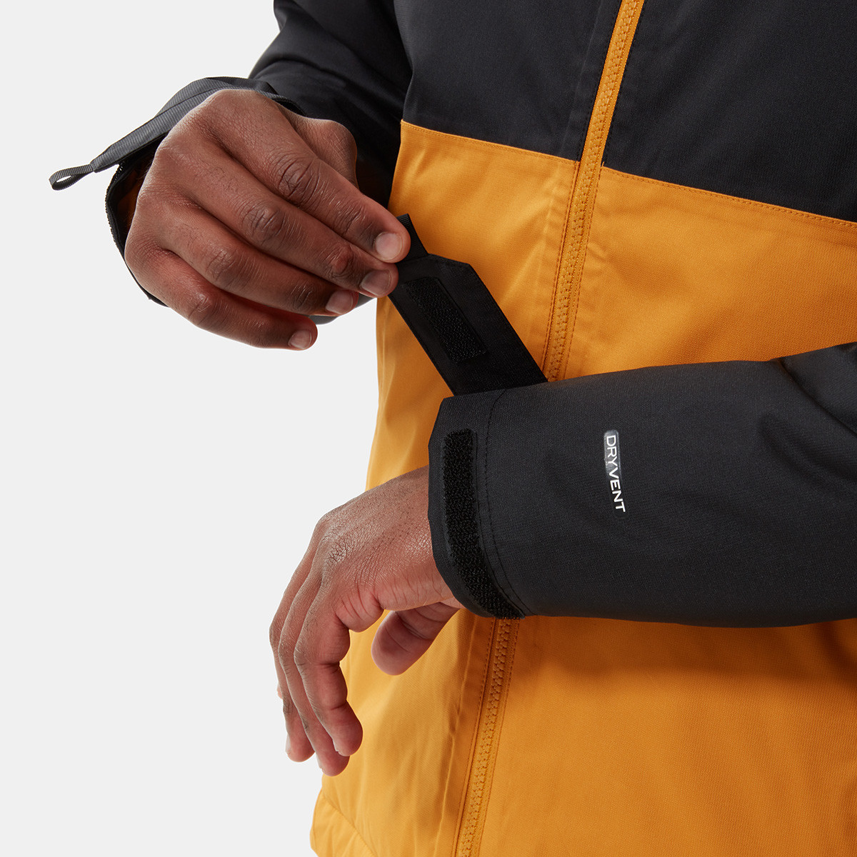 The North Face Giacca Termica Millerton Uomo Nero Giallo