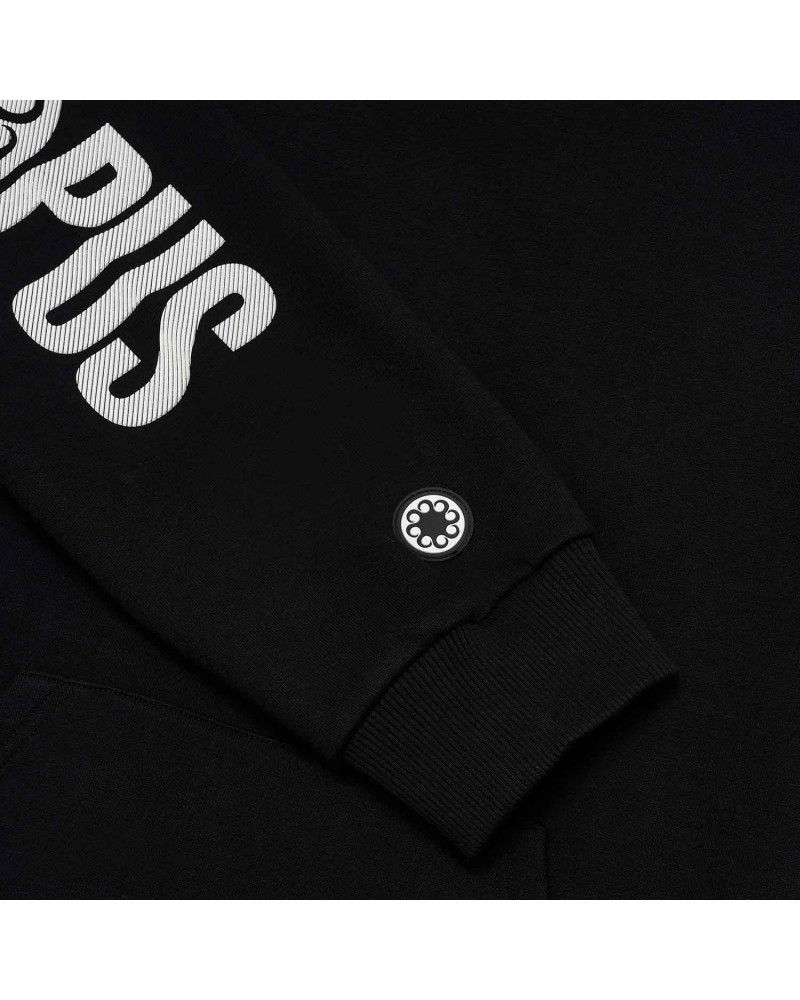 Octopus Sweatshirt Logo Hoodie Black | Online Shop Octopus