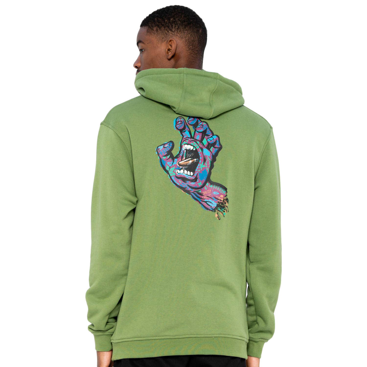 Green santa cruz hoodie hotsell