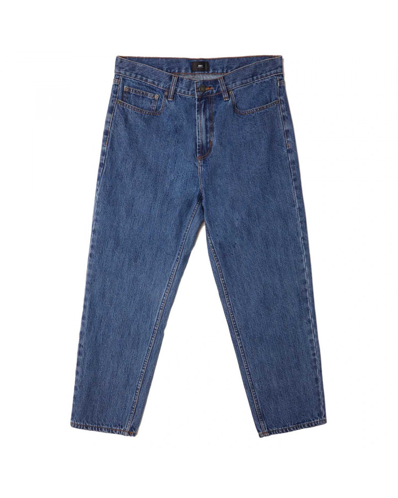 Obey Jeans Bender '90 Denim Stone Wash | Online Shop Obey Pants