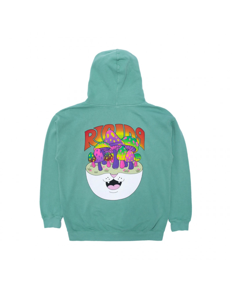 RIPNDIP Sweatshirt Zen Garden Hoodie Light Pine