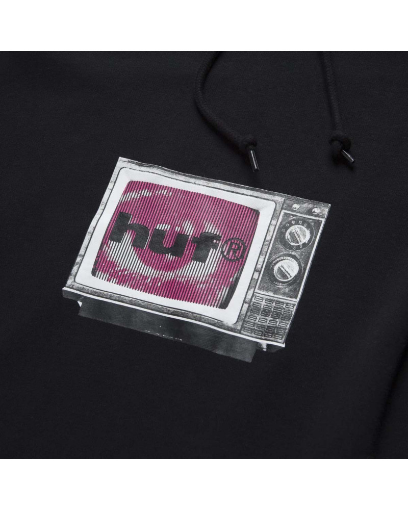 HUF Eye Witness PO Hoodie Black | Huf Online Shop