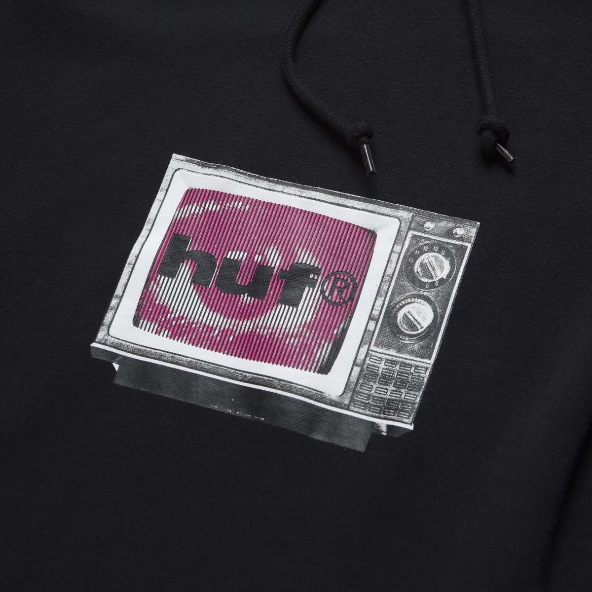 HUF Eye Witness PO Hoodie Black | Huf Online Shop