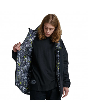 Dolly Noire Bosco Net Jacket Hoodie Zip