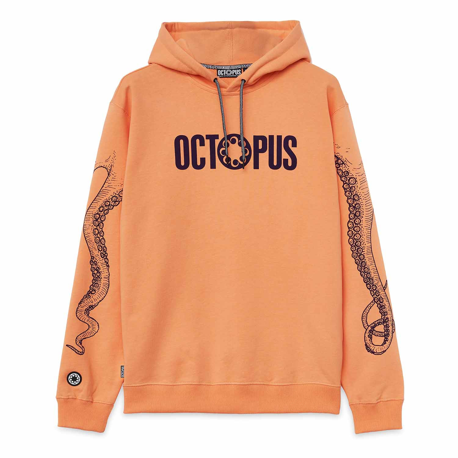 Octopus gradient cheap hoodie