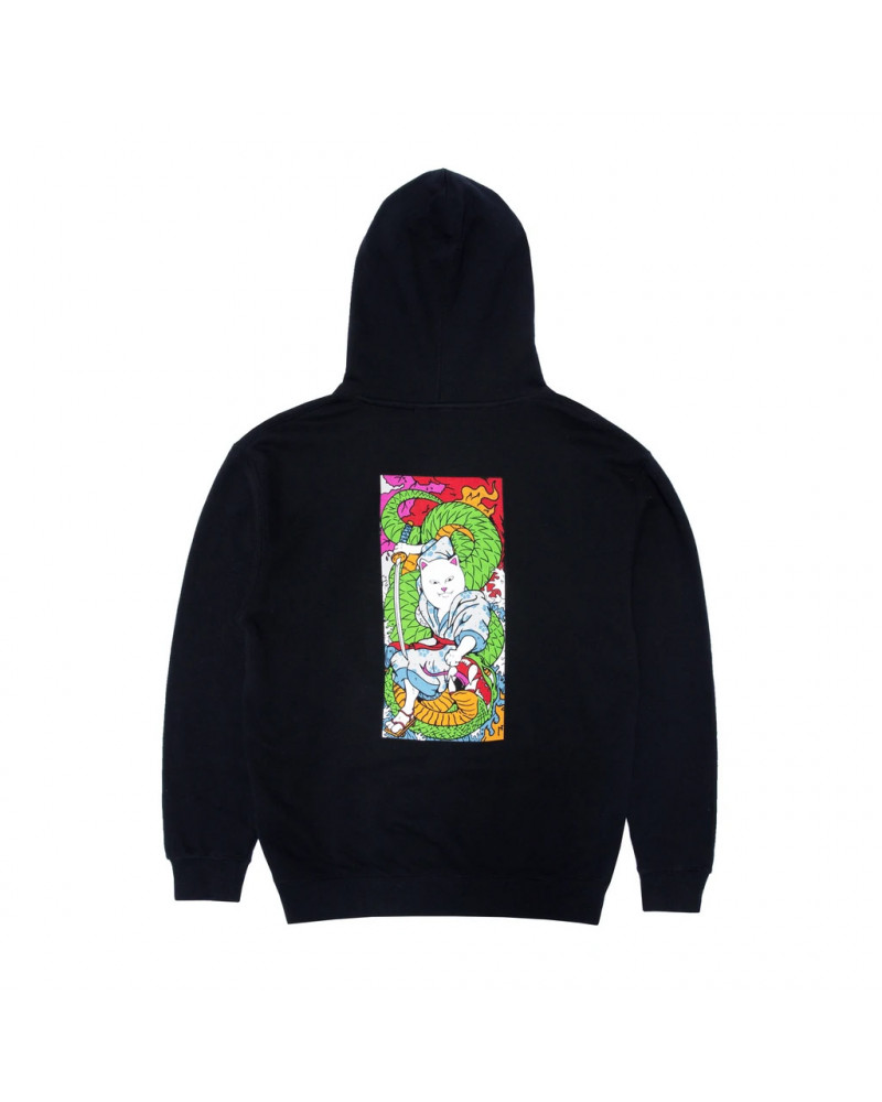 Supreme x hot sale ripndip hoodie