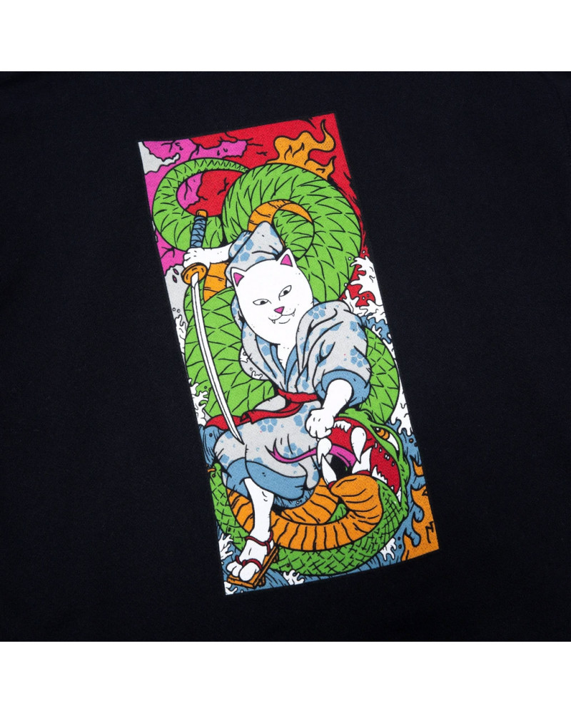 RIPNDIP Sweatshirt Nermurari Warrior Hoodie Black