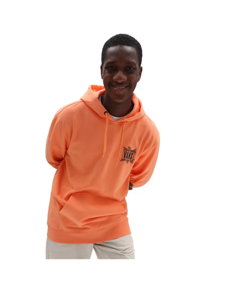 Vans store orange sweatshirt