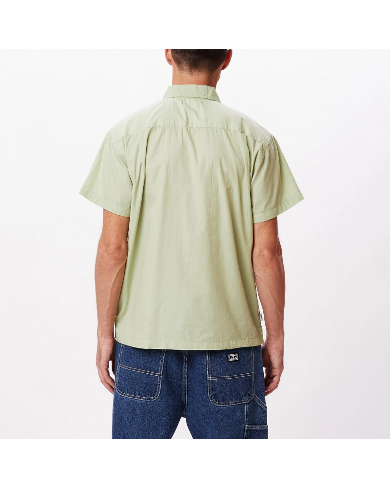 Modulo Short Sleeve Button Down Shirt - Khaki - Modulo Gear