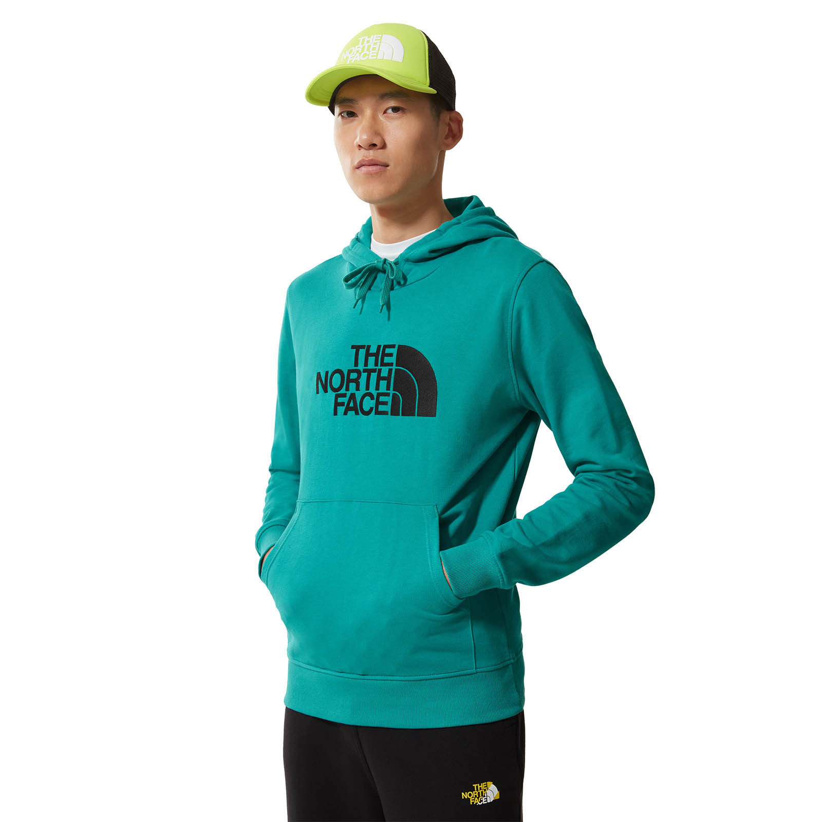 The North Face Light Drew Peak PO Hoodie Porcelain Green