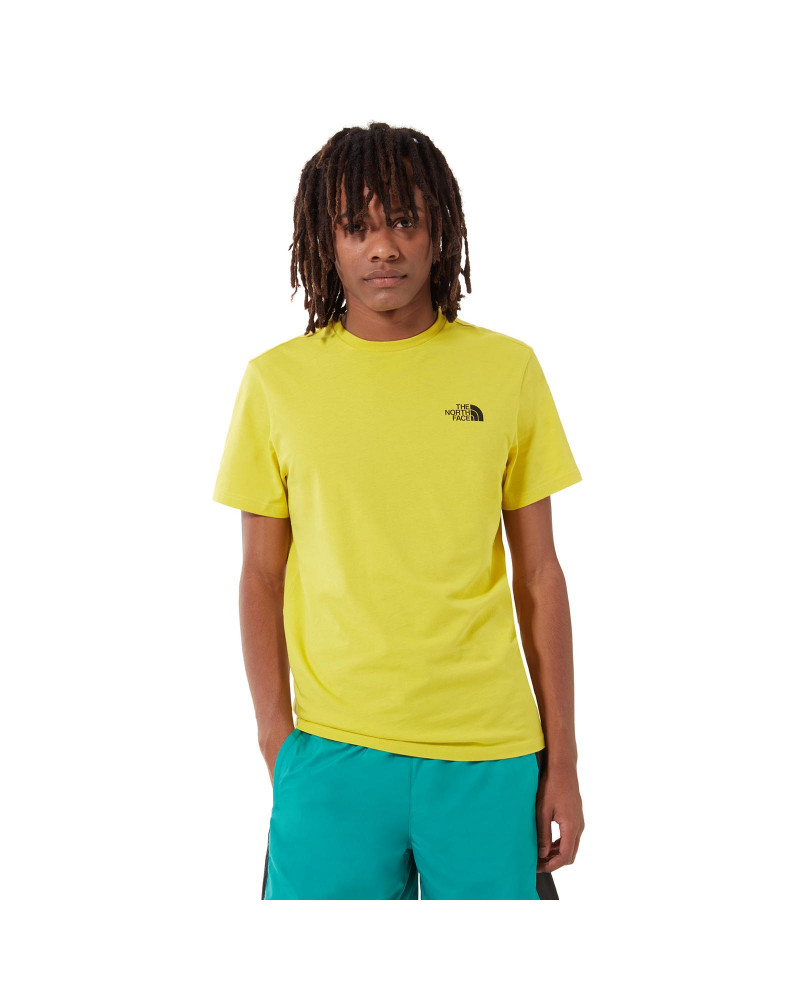 The North The Face Acid Dome Face North Yellow T-Shirt | Shop Simple