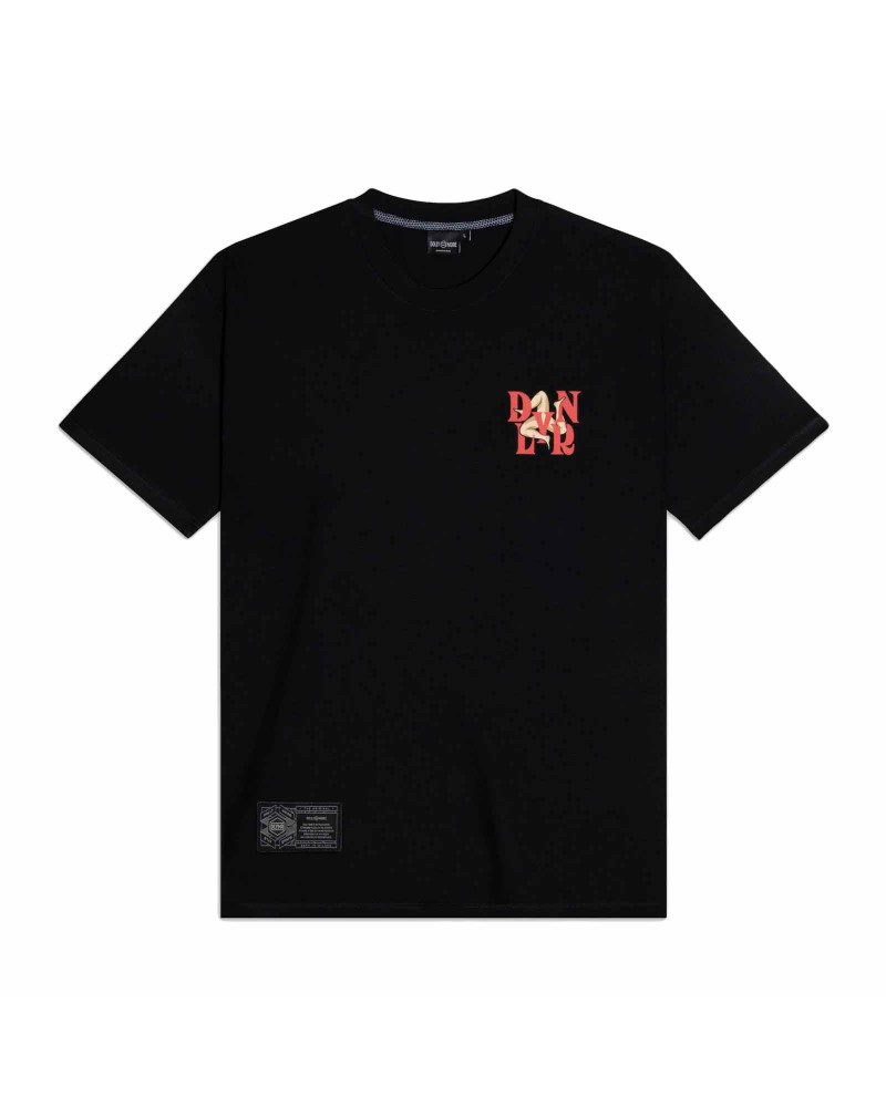 Dolly Noire Trinacria Tee Black | Dolly Noire T-Shirt