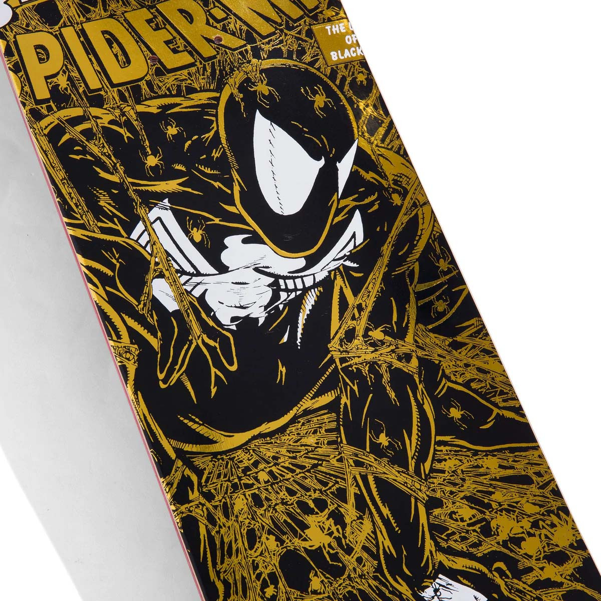 HUF X Marvel Spider Man Skate Deck Multi | Online Shop Skate