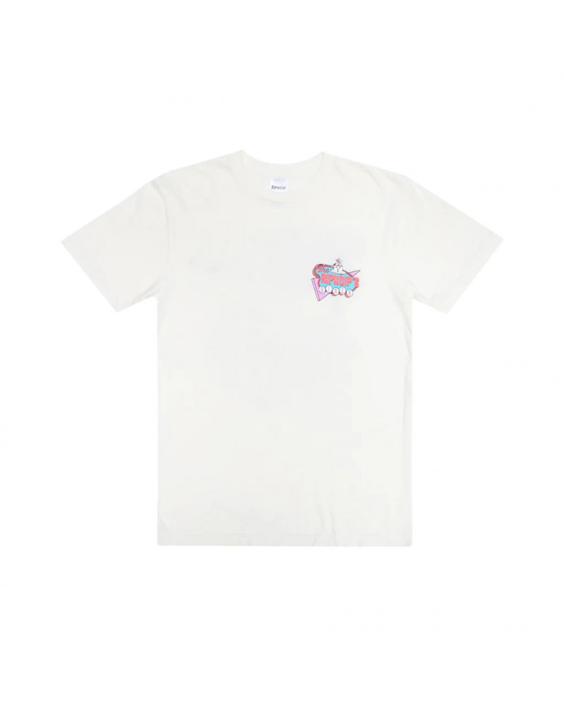 RIPNDIP Nerms Diner Tee (Natural) | Online Shop RIPNDIP