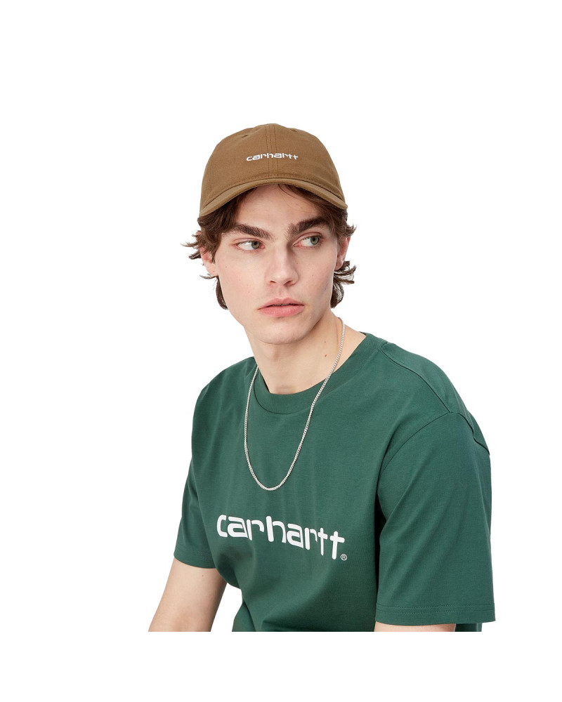 Carhartt Script Bucket Hat - Tamarind / White