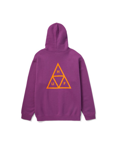 HUF Set Triple Triangle Pullover Hoodie Grape