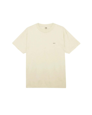 Obey Icarus Deco Classic T-Shirt Cream