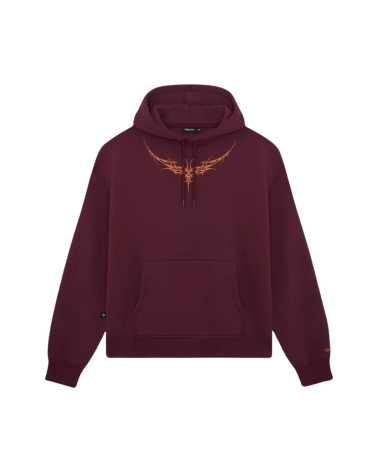 Dolly Noire Aisling Hoodie Bordeaux