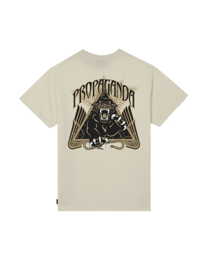 Propaganda Triangle Panther Tee Bone