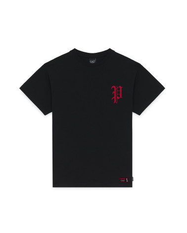 Propaganda Misery Tee Black