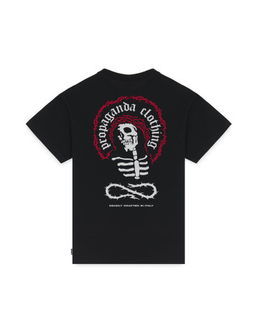 Propaganda Misery Tee Black