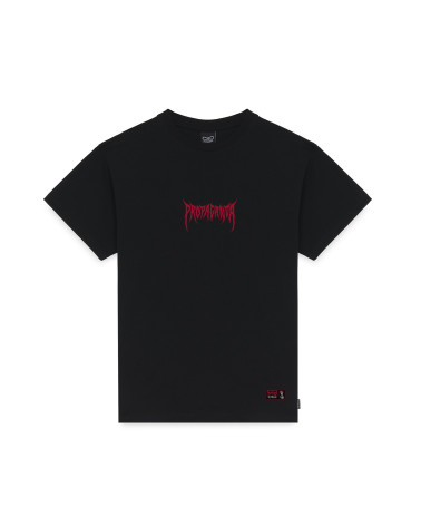 Propaganda Ribs Crown Tee Black