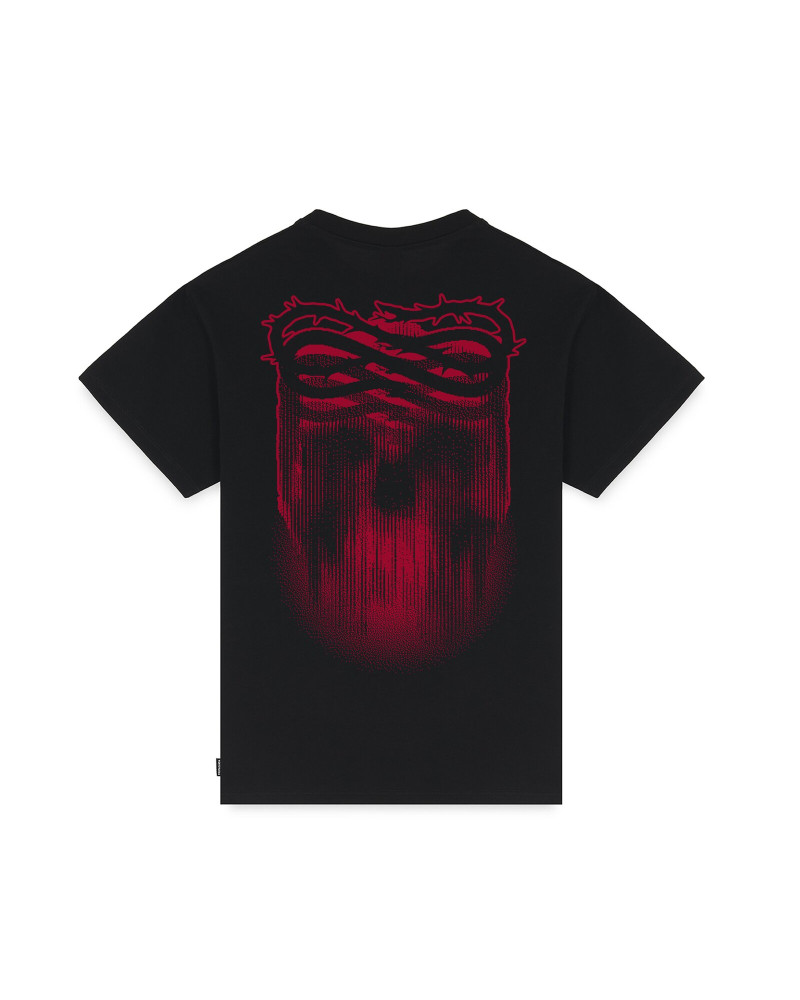 Propaganda Ribs Crown Tee Black