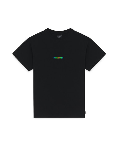 Propaganda Ribs Neon Tee Black