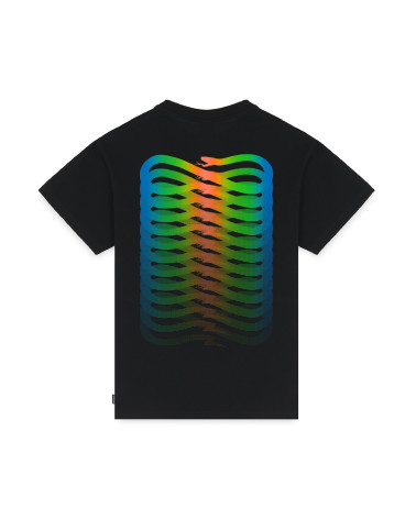 Propaganda Ribs Neon Tee Black